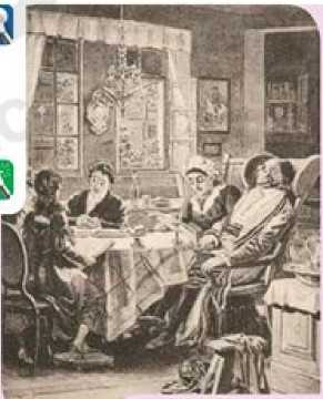 (בספר תמונה של הרמן יונקר, סעודה שלישית)